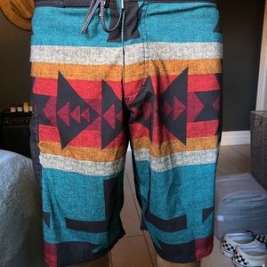 Vans board shorts
